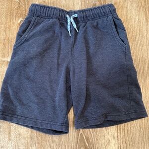 Cat & Jack boys youth cotyon shorts, Navy blue size 6/7